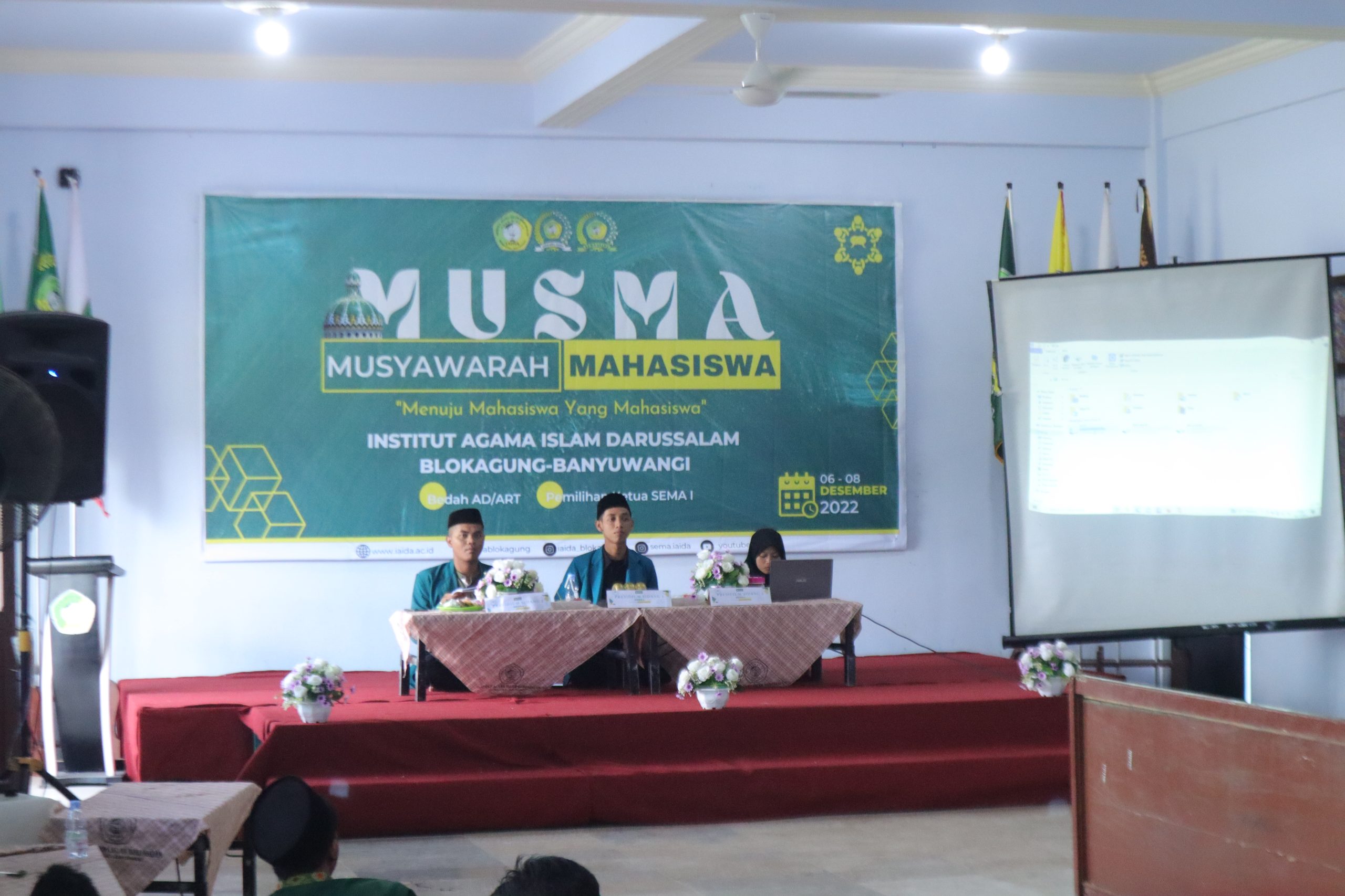 Musyawarah Mahasiswa (Musma) IAIDA 2022