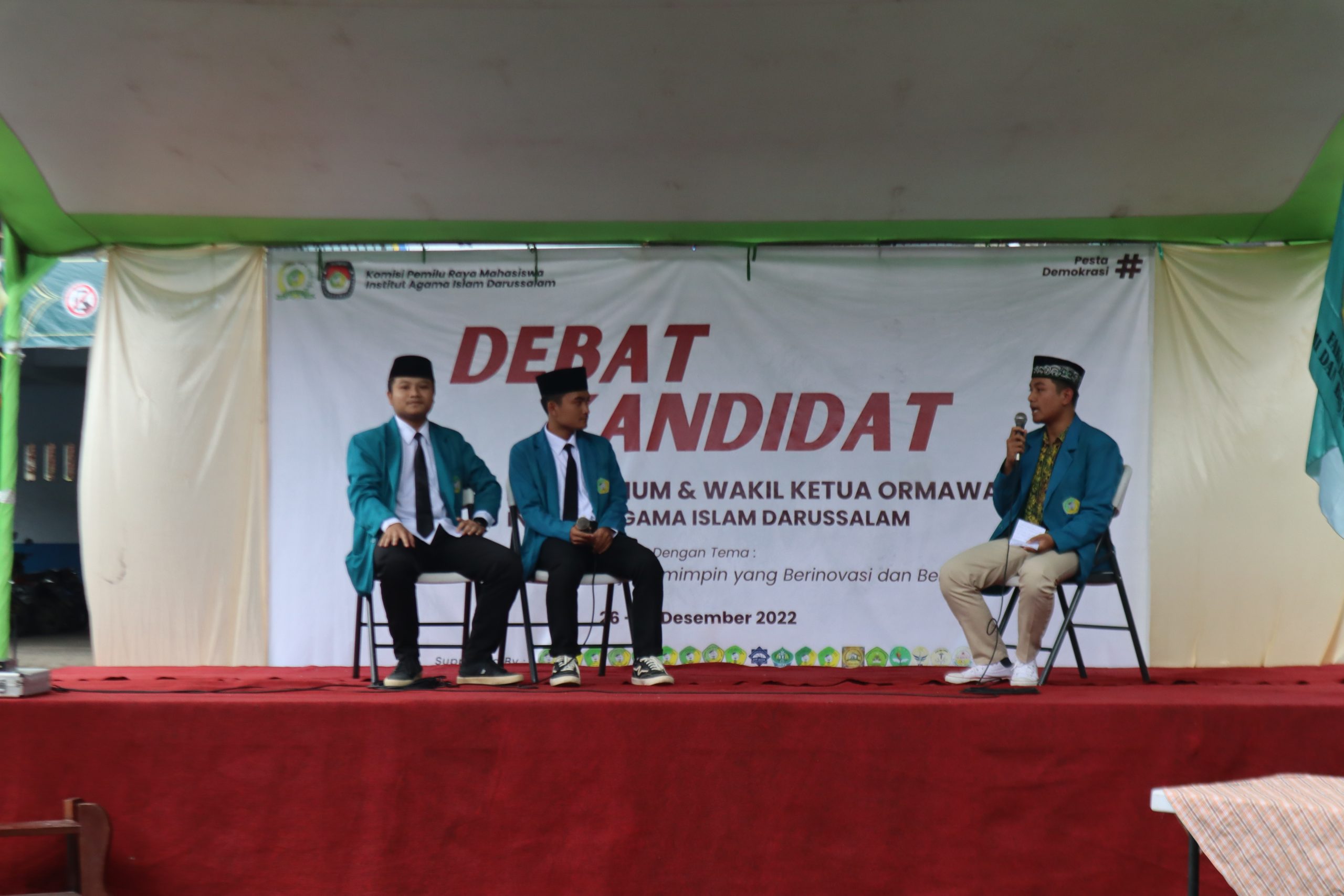 Debat Kandidat Ormawa IAIDA Blokagung