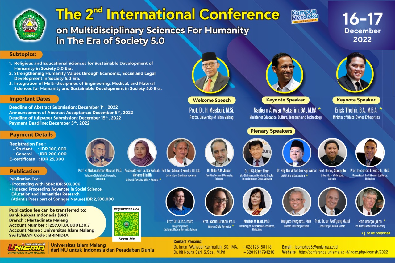 16 Paper dari IAIDA siap ikuti Konverensi International The Second International Conference