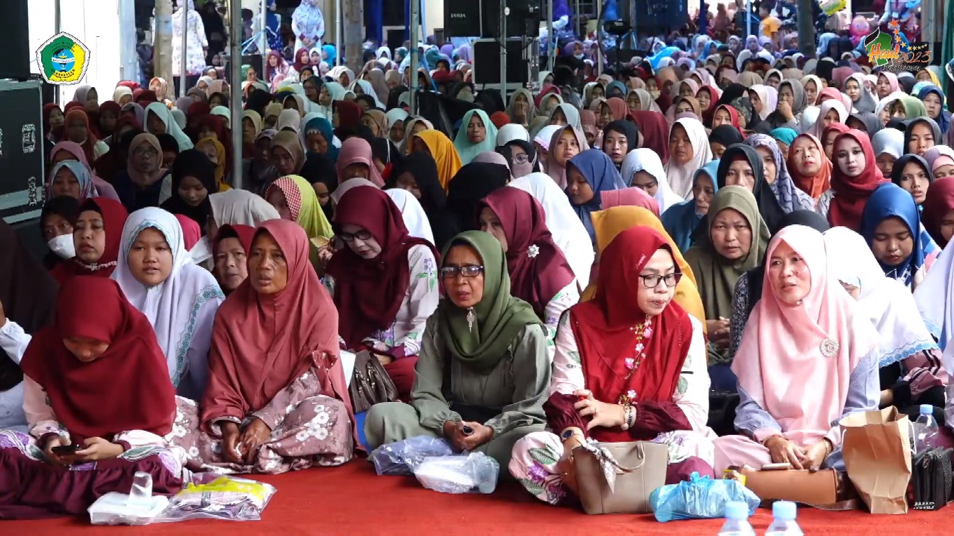 Ribuan Jamaah hadiri Pengajian Haul Masayikh 2023, Pondok Pesantren Darussalam Blokagung
