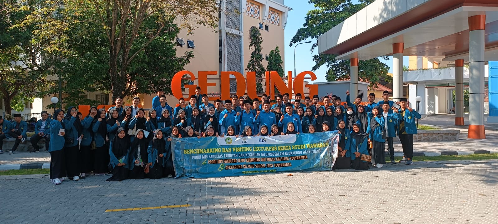 Benchmarking and Visiting Lecturer serta Studi Wawasan ke UIN Sunan Kalijaga Yogyakarta dan Afkaruna Islamic School