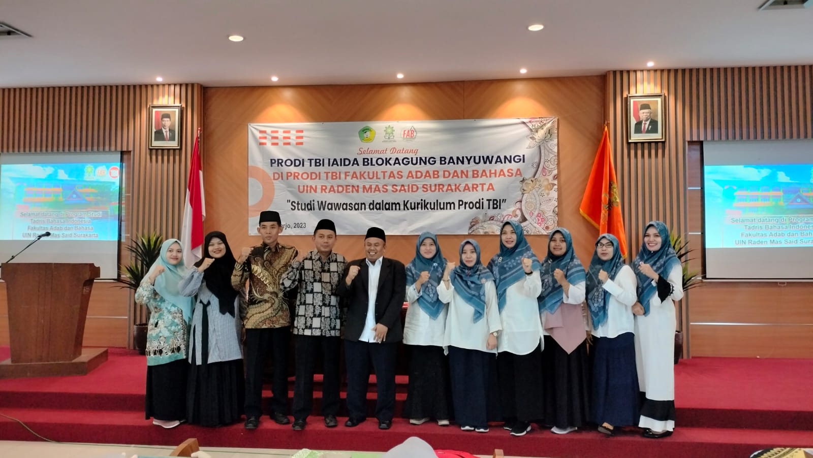 Studi Wawasan Branchmarking di UIN Raden Mas Said Surakarta