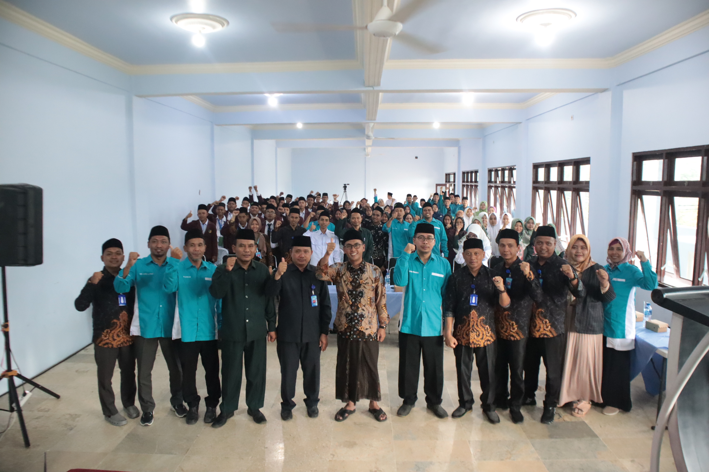 STIT Darul Ishlah Tulang Bawang Lampung Bencmarking and Visiting Lecturer di IAI Darussalam Blokagung Banyuwangi
