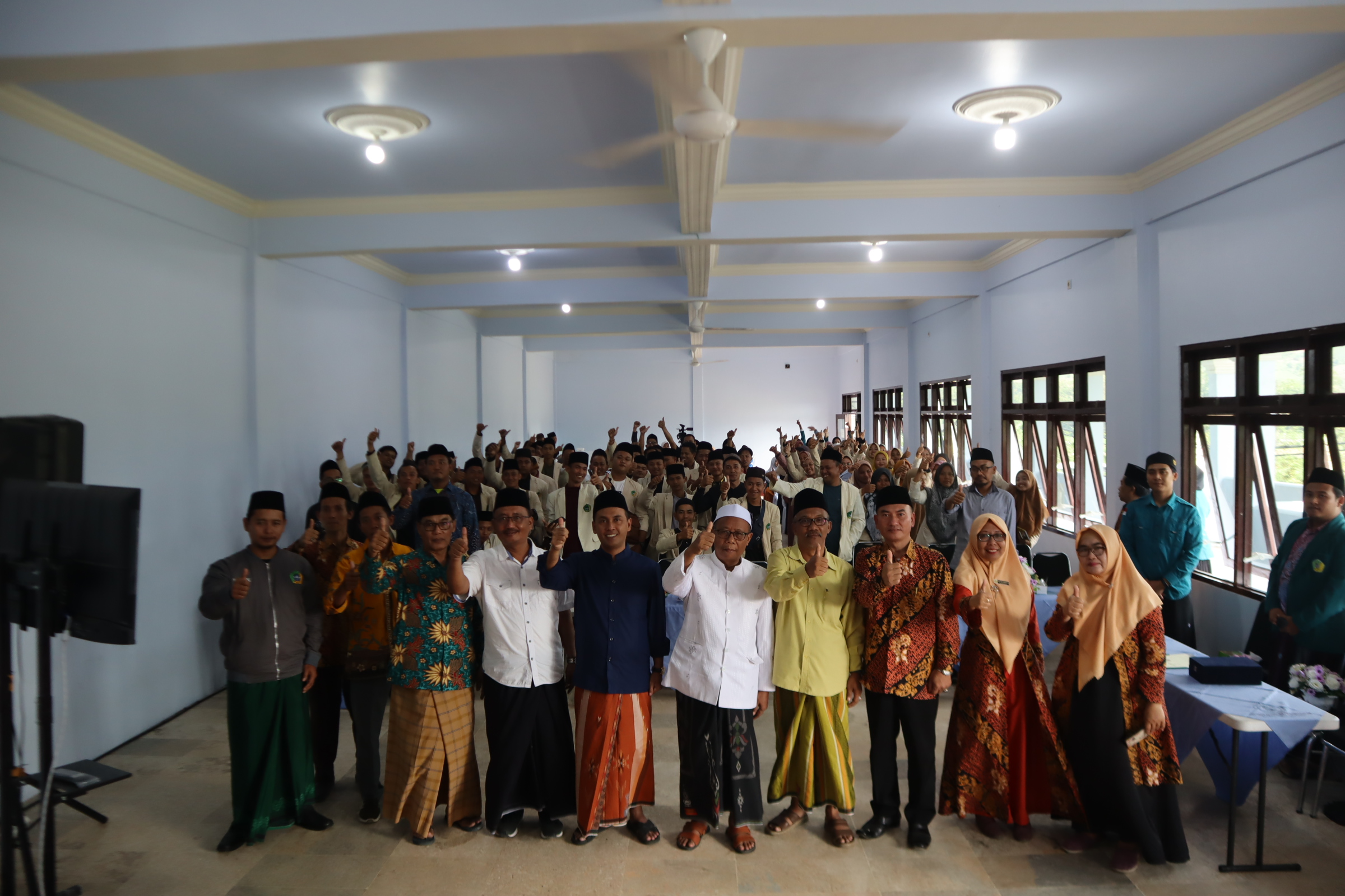 Kunjungan STAIDA Sumatra Selatan ke IAI Darussalam Blokagung Banyuwangi