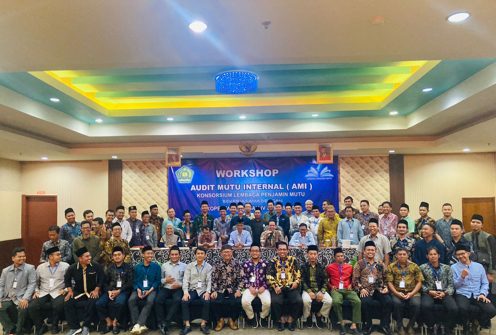 IAI Darussalam Blokagung Mengikuti Pelatihan AMI Bersama Konsorsium LPM Kopertais Wilayah IV Surabaya