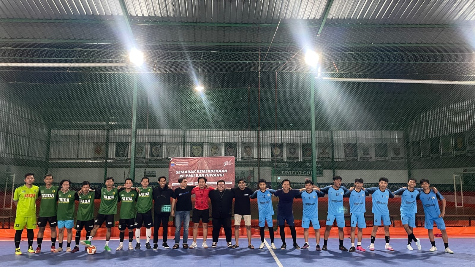 Menang 4 – 2, Tim Futsal PK – PMII IAIDA Raih Juara dalam Lomba Futsal