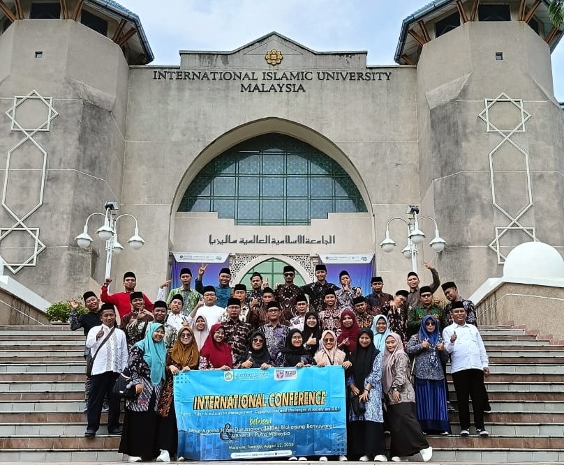 Kuatkan Inovasi Mutu Kampus, IAIDA Blokagung Gelar Benchmarking di Universitas Islam Bangsa Malaysia