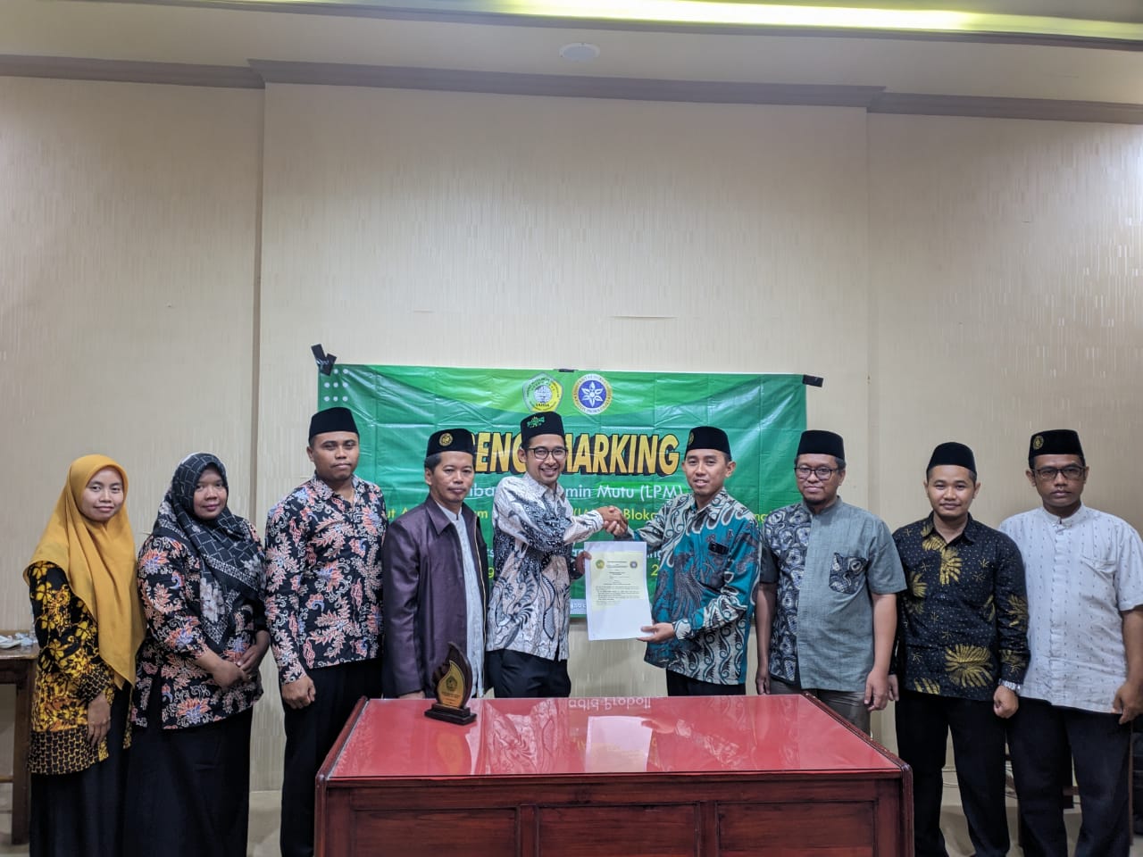 LPM IAIDA Blokagung Perkuat Tata Kelola Lembaga melalui Benchmarking dan Kerjasama di Universitas Nurul Jadid (UNUJA)