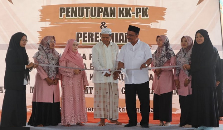KK-PK 2023 IAIDA Blokagung Launching Lembaga Kewirausahaan, Multimedia dan Konseling
